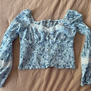 American eagle cropped top
